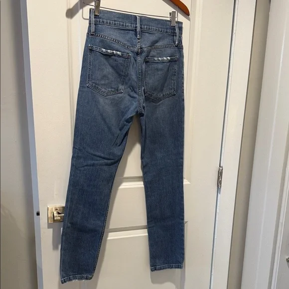 Frame Denim Le Sylvie Slender Straight Jeans - Picture 4 of 11